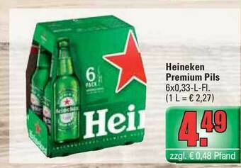 Profi Getränke Heineken Premium Pils Angebot