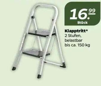 NETTO Klapptritt Angebot