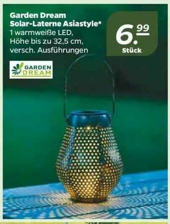 NETTO Garden Dream Solar-laterne Asiastyle Angebot