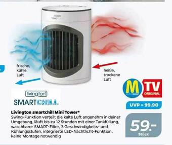 NETTO Smart Chill Livington Smartchill Mini Tower Angebot