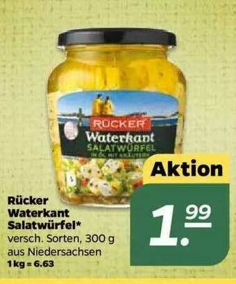 NETTO Rücker Waterkant Salatwürfel Angebot