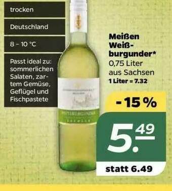 NETTO Meißen Weißburgunder Angebot