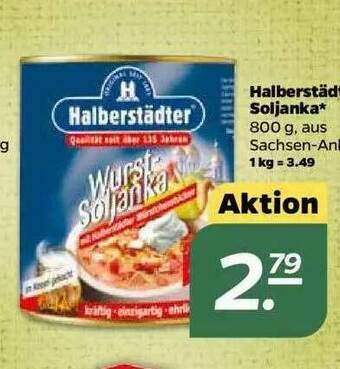 NETTO Halberstädter Soljanka Angebot