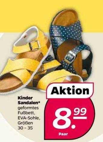 NETTO Kinder Sandalen Angebot