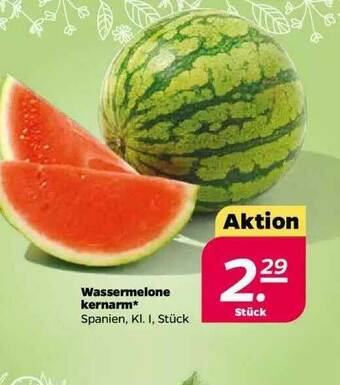 NETTO Wassermelone Kernarm Angebot