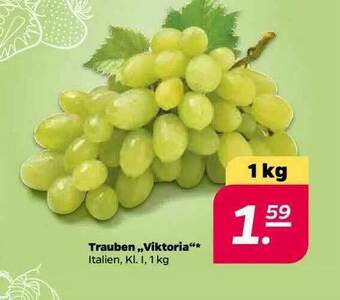 NETTO Trauben „viktoria” Angebot