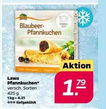 NETTO Lawa Pfannkuchen Angebot