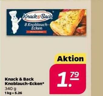 NETTO Knack & Back Knoblauch-ecken Angebot