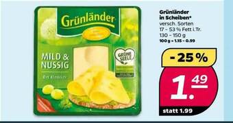 NETTO Grünländer In Scheiben Angebot