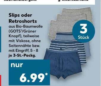 Kaufland Slips Oder Retroshorts Angebot