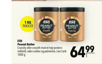 CITTI Markt Esn Peanut Butter Angebot