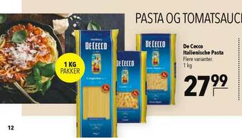 CITTI Markt De Cecco Italienischer Pasta Angebot