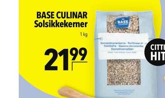 CITTI Markt Base Culinar Solsikkekemer Angebot