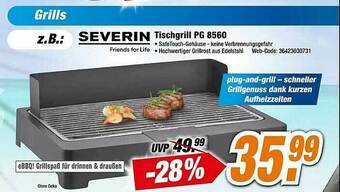 Expert Severin Tischgrill Pg8560 Angebot