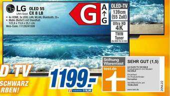 expert Octomedia Lg Oled 55 Cx 8 Lb Angebot