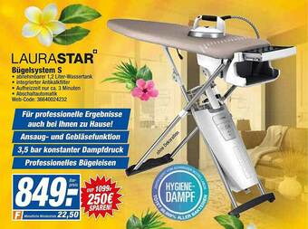 HEM Expert Laurastar Bügelsystem S Angebot