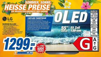 HEM Expert Lg Oled55b19la.aeu Oled-tv Angebot