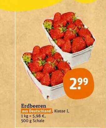 tegut Erdbeeren Angebot