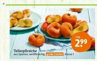 tegut Tellerpfirsiche Angebot