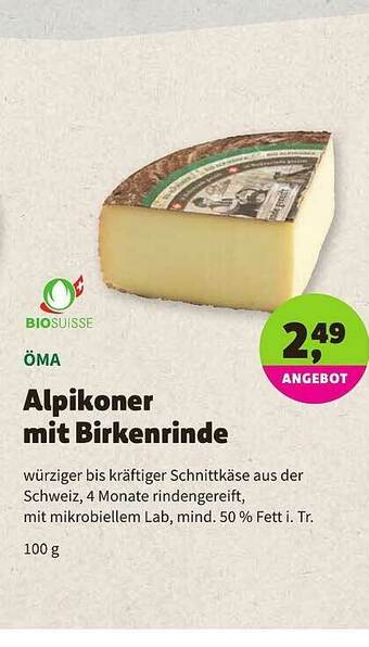 Biomarkt öma Alpikoner Mit Birkenrinde Angebot