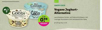 Biomarkt Happy Coco Vegane Joghurt-alternative Angebot