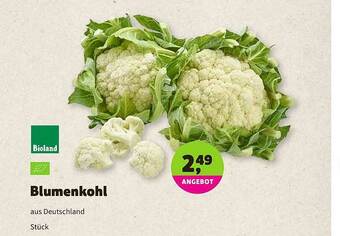 Biomarkt Blumenkohl Angebot