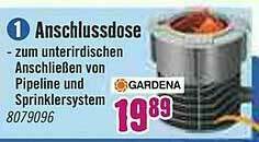 Hornbach Anschlussdose Angebot