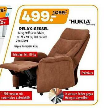 Möbel Kraft Relax-sessel 78x90 Cm Angebot