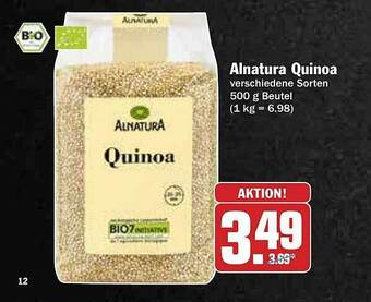 AEZ Alnatura Quinoa Angebot