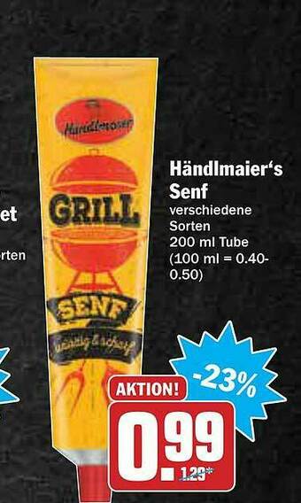 AEZ Händlmaier's Senf Angebot