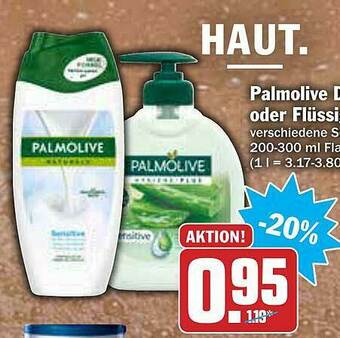 AEZ Palmolive Dusch Oder Flüssig Angebot