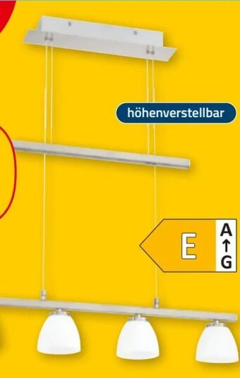 ROLLER Led-pendelleuchte Angebot