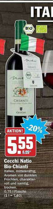 AEZ Cocchi Natio Bio-chianti Angebot