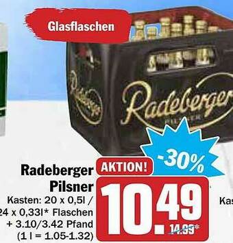 AEZ Radeberger Pilsner Angebot