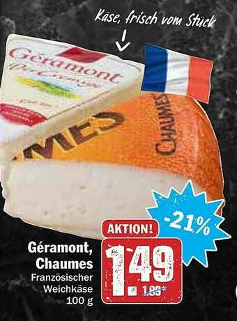 AEZ Géramont Chaumes Angebot