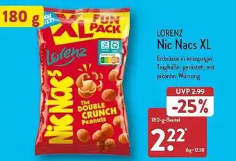 Aldi Nord Lorenz nic nacs xl Angebot