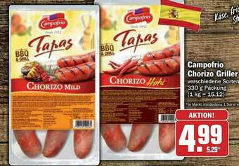 AEZ Campofrio Chorizo Griller Angebot