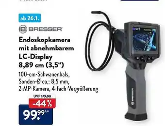 Aldi Nord Endoskopkamera mit abnehmbarem lc-display 8.89 cm (3.5 Angebot