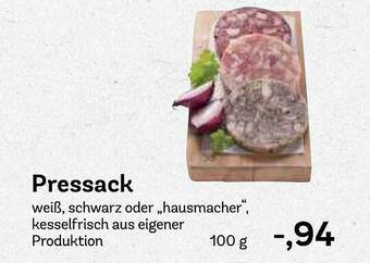 AEZ Pressack Angebot