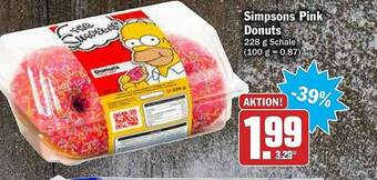 AEZ Simpsons Pink Donuts Angebot