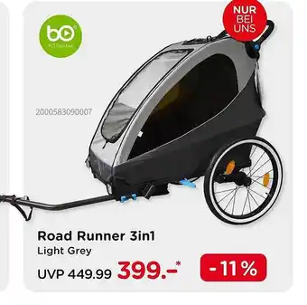 BabyOne Road runner 3in1 light grey Angebot