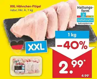 Netto Marken-Discount Xxl hähnchen-flügel Angebot