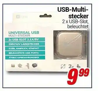 CENTERSHOP Usb-multistecker Angebot