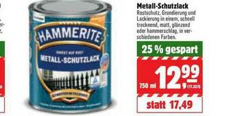 BHG Handelszentren Metall-schutzlack Angebot