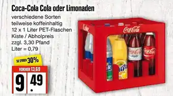 Edeka Frischemarkt Coca-cola cola oder limonade Angebot