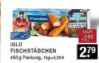 Edeka Zurheide Iglo fischstäbchen Angebot