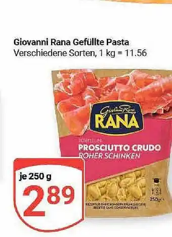 Globus Giovanni rana gefüllte pasta Angebot