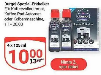 Globus Durgol spezial-entkalker Angebot