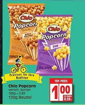 Edeka Chip Popcorn Angebot