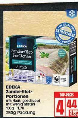 Edeka Edeka Zanderfilet-portionen Angebot